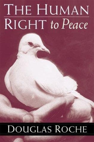 Tapa de The human right to peace