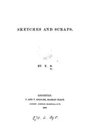 Tapa de sketches and scraps