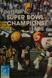 Tapa de Football's Super Bowl champions, I-VIII