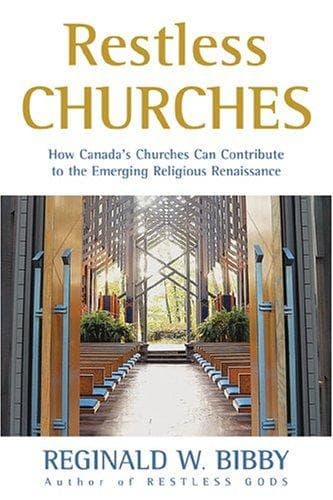 Tapa de Restless Churches