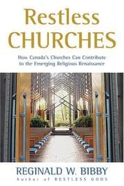 Tapa de Restless Churches