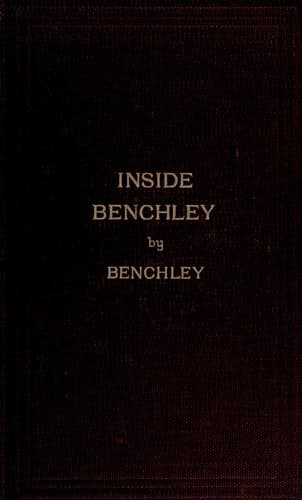 Tapa de Inside Benchley