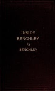 Tapa de Inside Benchley