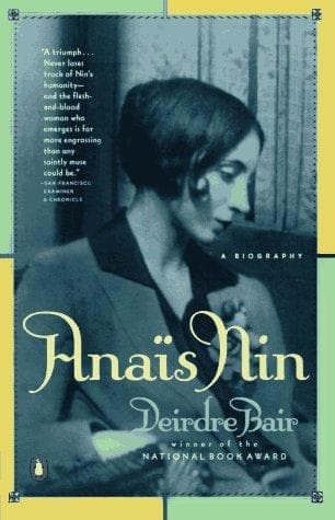Tapa de Anais Nin