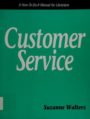 Tapa de Customer service