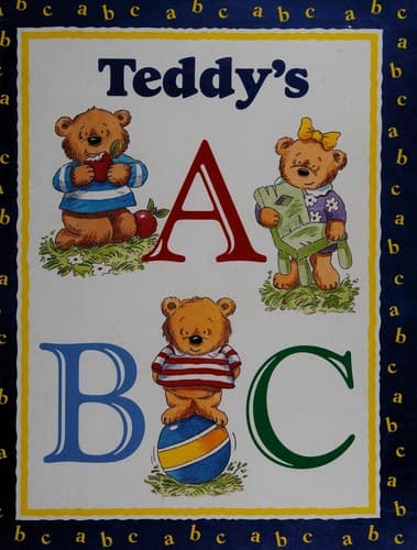 Tapa de Teddy's A B C