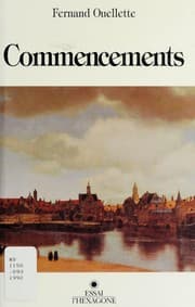 Tapa de Commencements