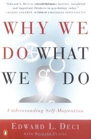 Tapa de Why we do what we do