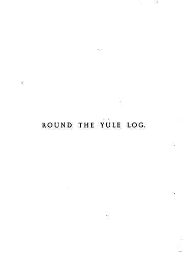 Tapa de Round the Yule Log