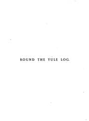 Tapa de Round the Yule Log