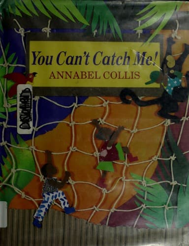 Tapa de You can't catch me
