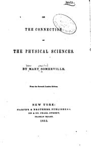 Tapa de On the Connection of the Physical Sciences