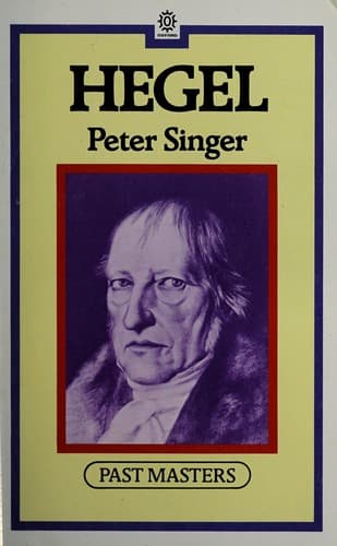 Tapa de Hegel