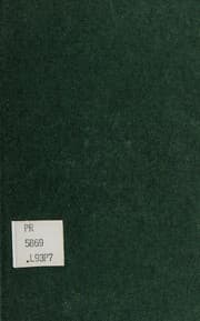 Tapa de Wordsworth and Coleridge "The lyrical ballads"