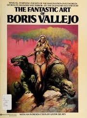 Tapa de The Fantastic Art of Boris Vallejo