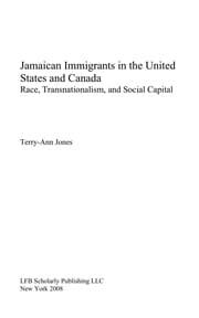Tapa de Jamaican immigrants in the United States and Canada