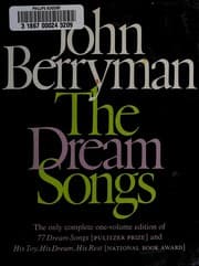 Tapa de The dream songs