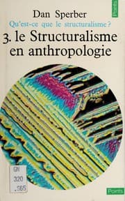 Tapa de Le structuralisme en anthropologie