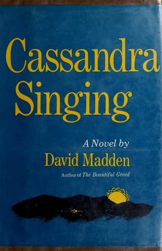 Tapa de Cassandra singing