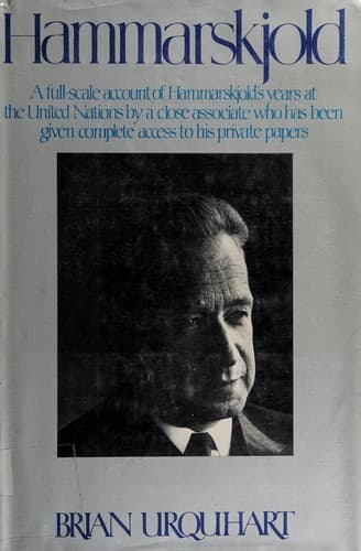 Tapa de Hammarskjold.