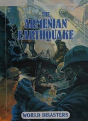 Tapa de The Armenian earthquake