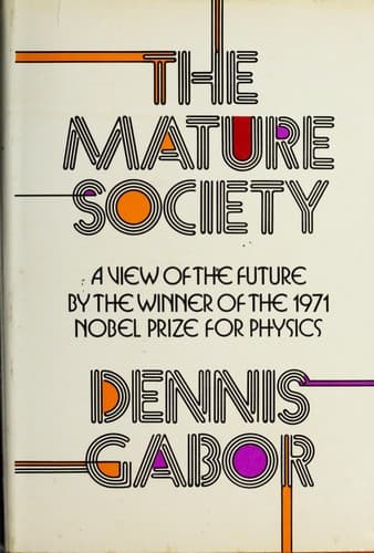 Tapa de The mature society