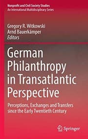 Tapa de German Philanthropy in Transatlantic Perspective