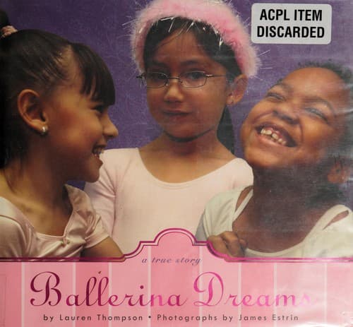Tapa de Ballerina dreams