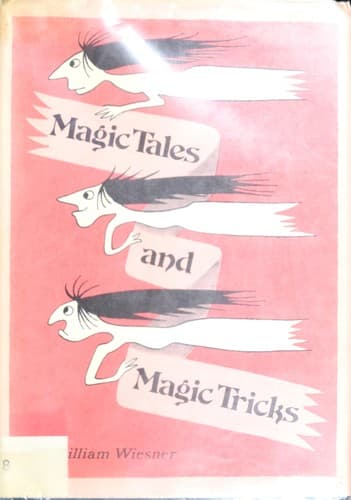 Tapa de Magic tales and magic tricks
