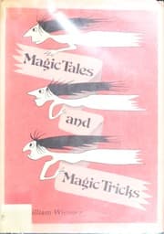 Tapa de Magic tales and magic tricks