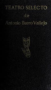 Tapa de Teatro selecto de Antonio Buero Vallejo