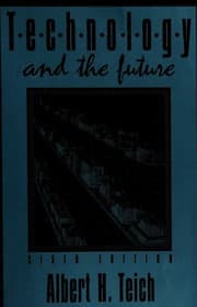 Tapa de Technology and the future