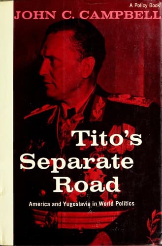 Tapa de Tito's separate road