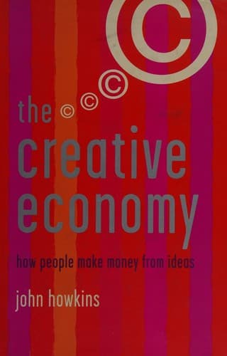 Tapa de The creative economy