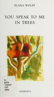 Tapa de You speak to me in trees