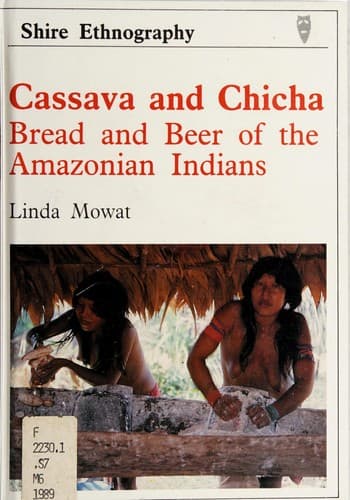 Tapa de Cassava and chicha