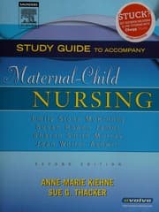 Tapa de Study guide to accompany Maternal-child nursing