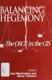 Tapa de Balancing hegemony