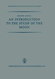 Tapa de An Introduction to the Study of the Moon