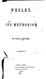 Tapa de Wesley, and Methodism