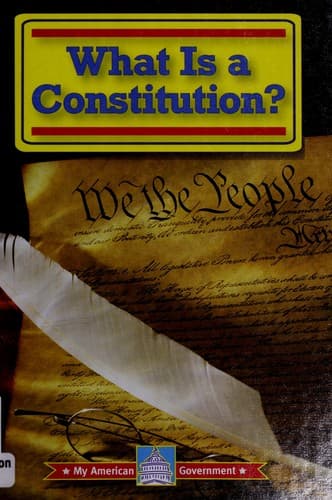 Tapa de What is a constitution?