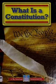 Tapa de What is a constitution?