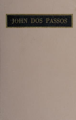 Tapa de John Dos Passos
