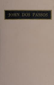 Tapa de John Dos Passos