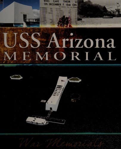 Tapa de USS Arizona Memorial