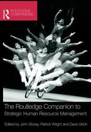 Tapa de The Routledge companion to strategic human resource management