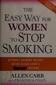 Tapa de The easy way for women to stop smoking