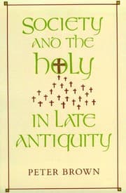 Tapa de Society and the holy in the late antiquity