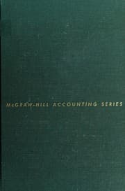 Tapa de Accounting and the analysis of financial data