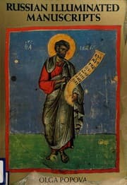 Tapa de Russian illuminated manuscripts